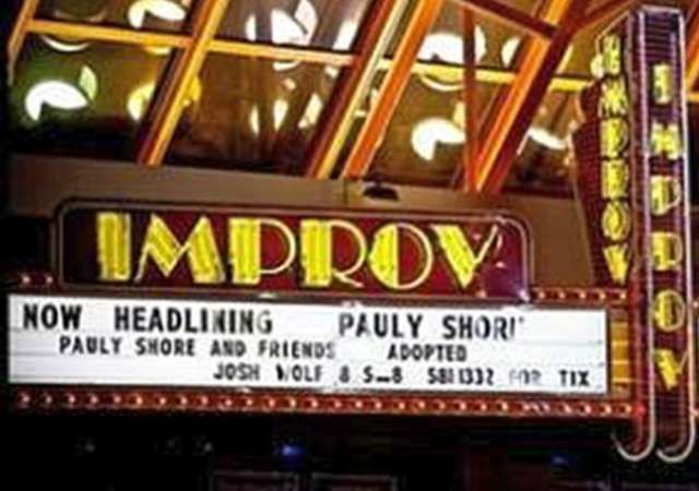 Tampa Improv Comedy Theater Restaurant