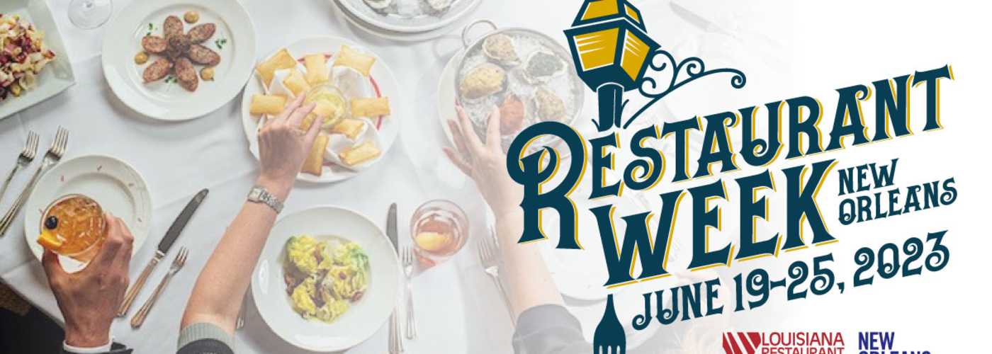 Restaurant Week New Orleans
