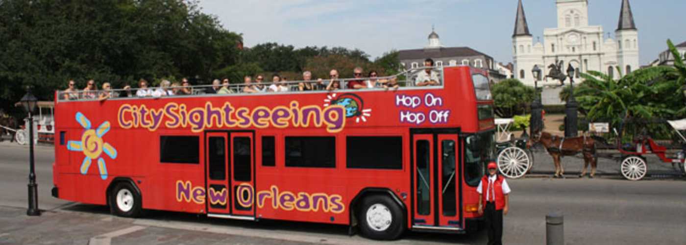 City Sightseeing Hop On Hop Off Tour