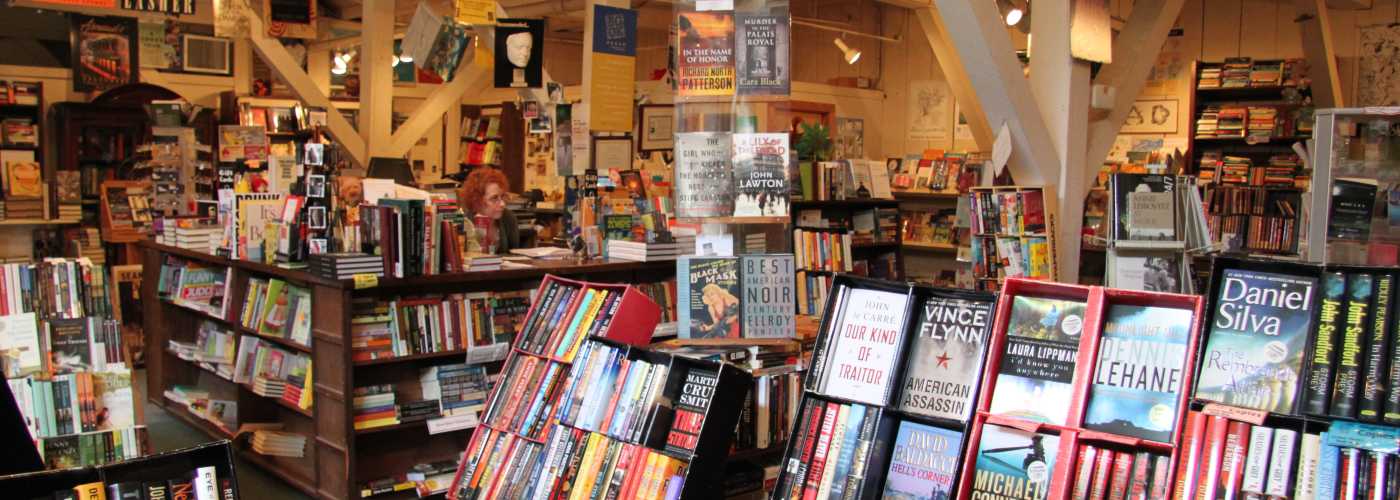 Garden District Book Shop