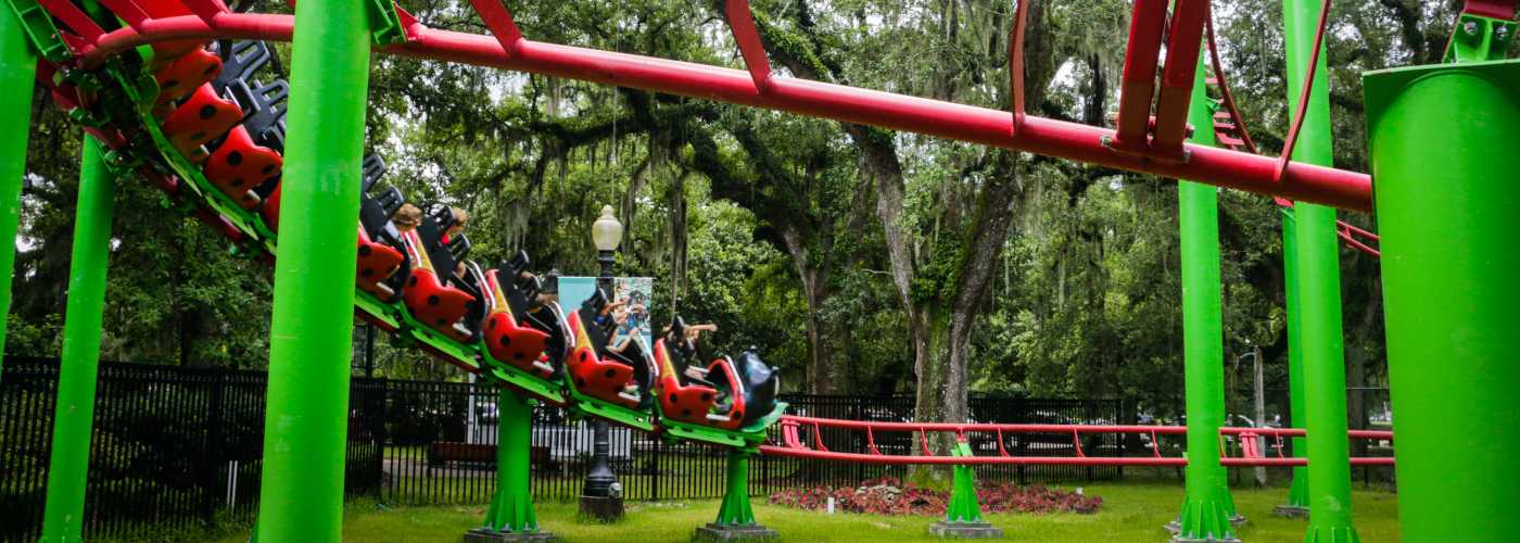 Carousel Gardens Amusement Park