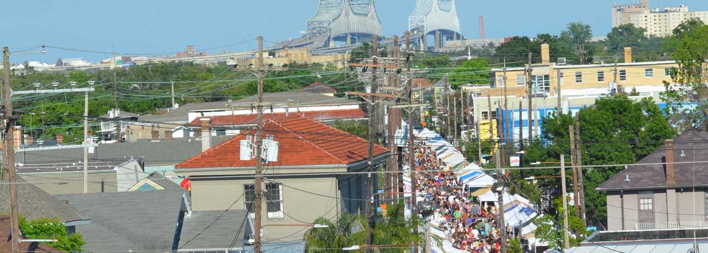 Freret Street Festival New Orleans