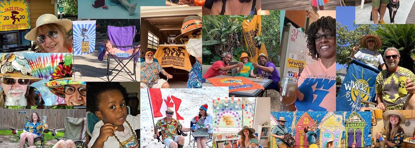 Jazz Festing in Place