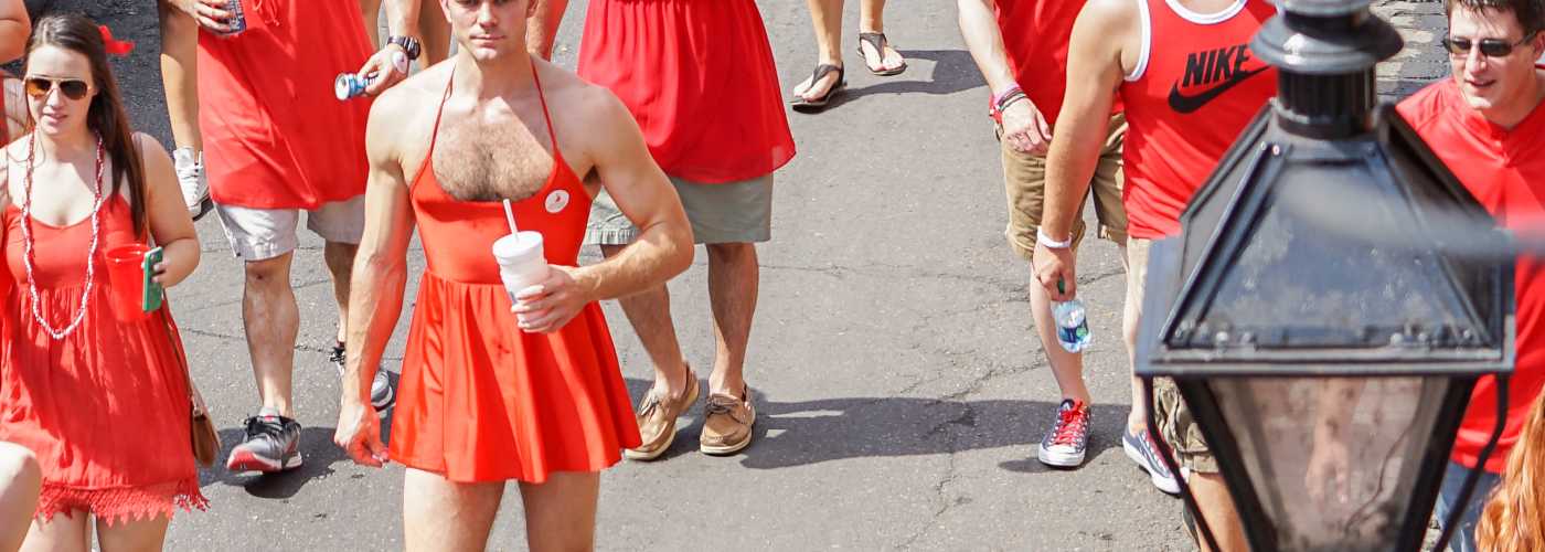 Red Dress Run New Orleans