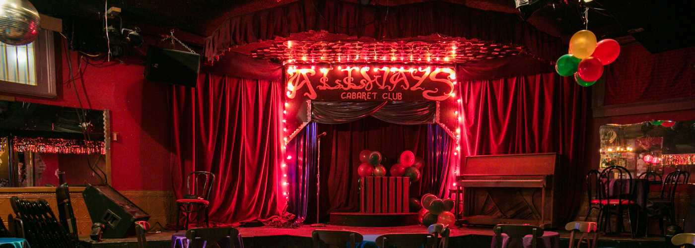 Allways Lounge and The Theatre at St Claude