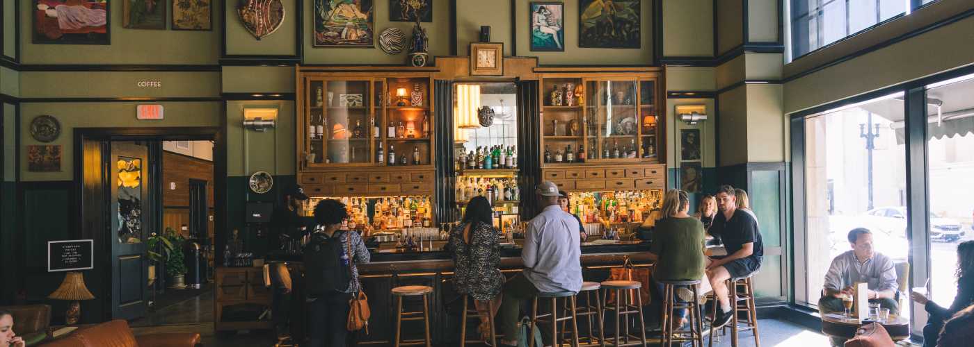 Ace Hotel Lobby Bar