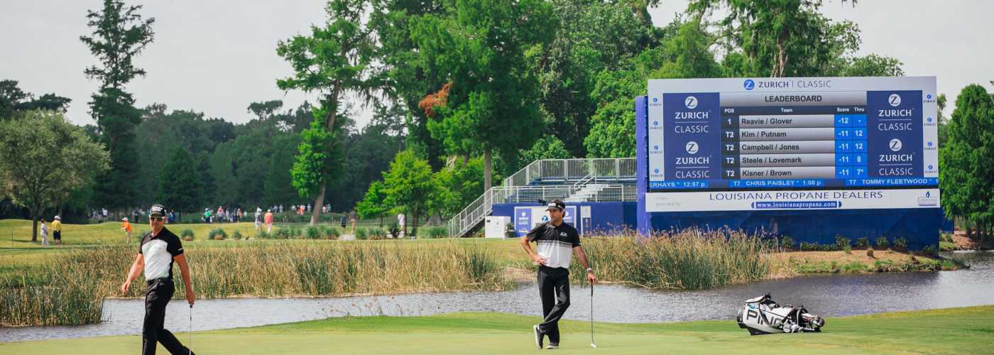 Zurich Classic SuvinaArmeen