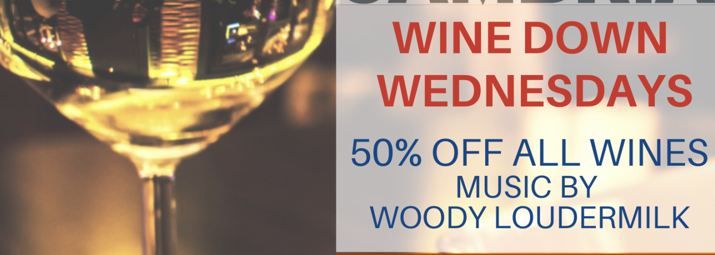 Wine Down Wednesday