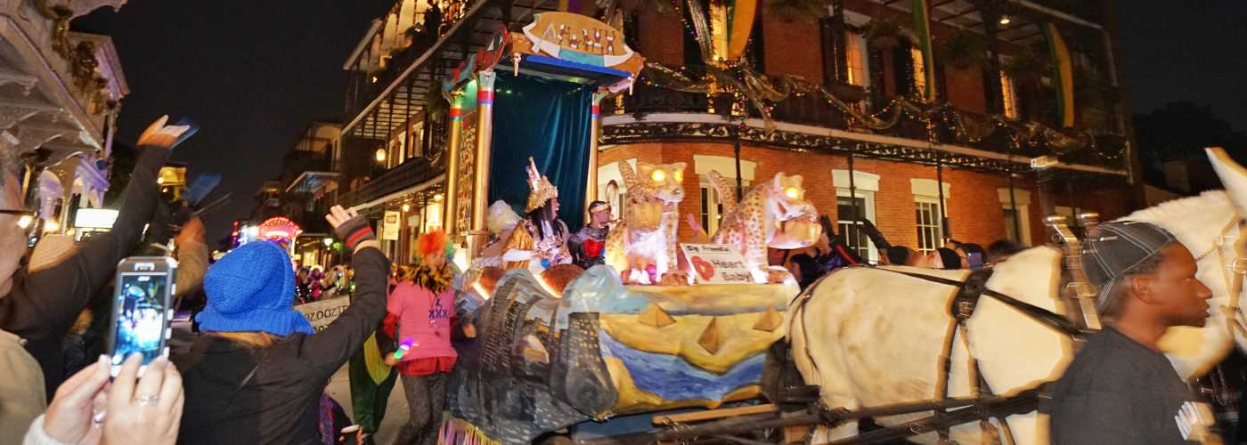 Krewe Du Vieux New Orleans