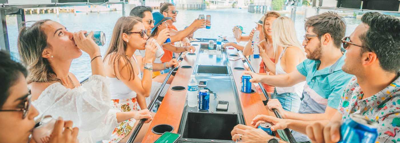 New Orleans Pedal Barge