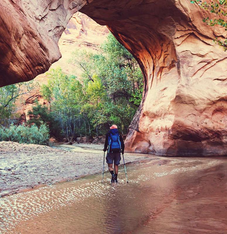Coyote Gulch Trail Map Pdf Coyote Gulch