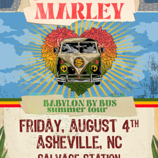 Stephen Marley, Babylon By Bus Tour LIVE at Salvage Station