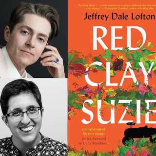 VIRTUAL | Jeffrey Dale Lofton presents Red Clay Suzie in conversation with Neema Avashia