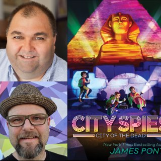 Hybrid | James Ponti presents City Spies: City of the Dead, in conversation with Alan Gratz