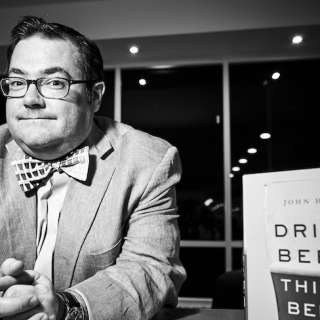 An evening with Beer Author, John Holl