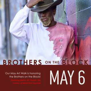 Brothers on the Block: First Friday Art Walk