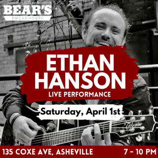 Live Music at Bear's Smokehouse with Ethan Hanson