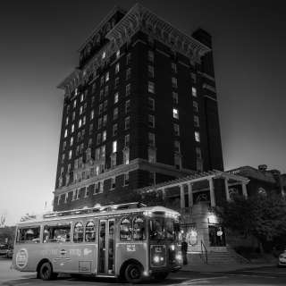 Haunted History and Murder Mystery Trolley Ghost Tour