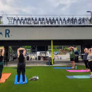Free Yoga @ Rabbit Rabbit