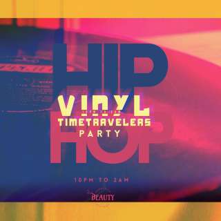 Vinyl Timetravelers - Hip Hop Dance Party