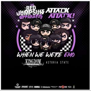 The Red Jumpsuit Apparatus + Attack Attack! (with Kingdom Collapse + Astoria State)