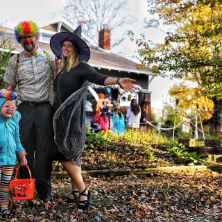 Halloween on Vermont Ave.