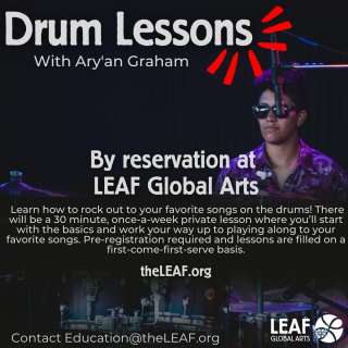 Drum Lessons with Ary'an Graham