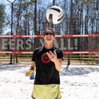 $5 Volleyball Pick Up at Highland Brewing