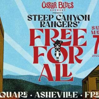 Steep Canyon Rangers Free For All, presented by Oskar Blues Brewery