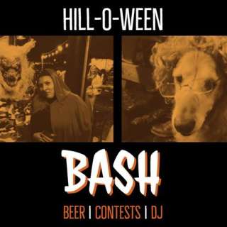 3rd Annual Hill-O-Ween Bash