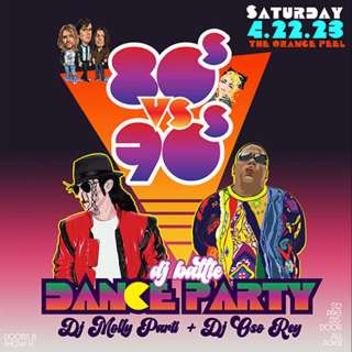 80s vs 90s Dance Party
