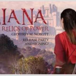 Liliana and The Relics of Power Book Release Party
