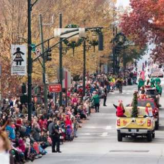 Weaverville Christmas Parade