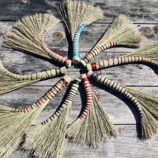 Craft a Turkey Wing Whisk Broom