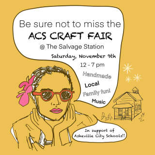 Asheville City Schools Craft Fair