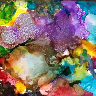 Art & Craft Workshop: Intro to Alcohol Inks