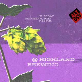 ALT ASO @ Highland Brewing