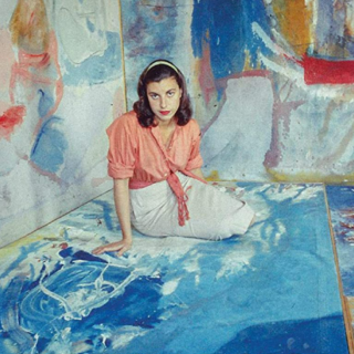 Discussion Bound—Fierce Poise: Helen Frankenthaler and 1950s New York