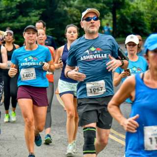 Asheville Half Marathon & 10K