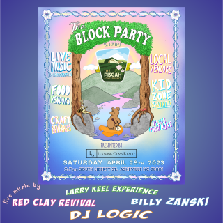 The Block Party presented by Looking Glass Realty AVL