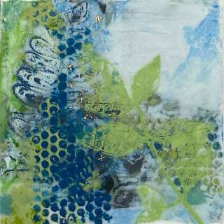Layers of Meaning: Encaustic and Collage with Bridget Benton