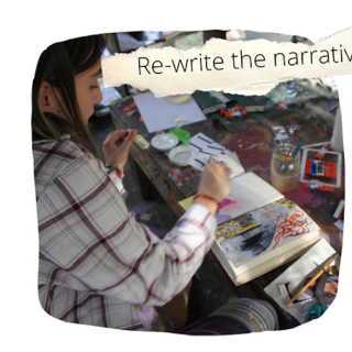 Altered Books Workshop: Rewrite the Narrative, Be the Author of Your Story