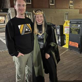 Ghost Tour Halloween Costume Contest