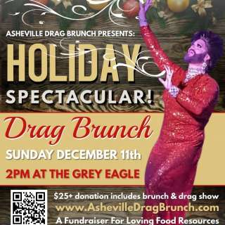 A Holiday Spectacular Hosted by Asheville Drag Brunch