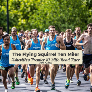 Flying Squirrel Ten Mile Road Race