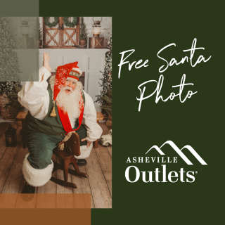 FREE Photos with Santa at Asheville Outlets