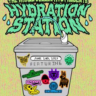 Hydration Station :: The Whale Invitational Pre-Party