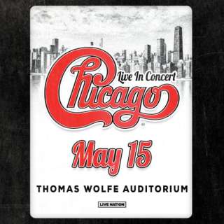 Chicago LIVE IN CONCERT