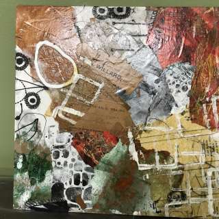 Learn Paper Making & Mixed Media Collage