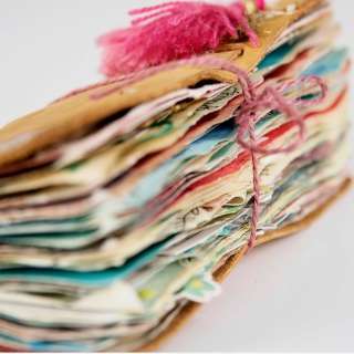 Creating a Collage Journal: Open Studio
